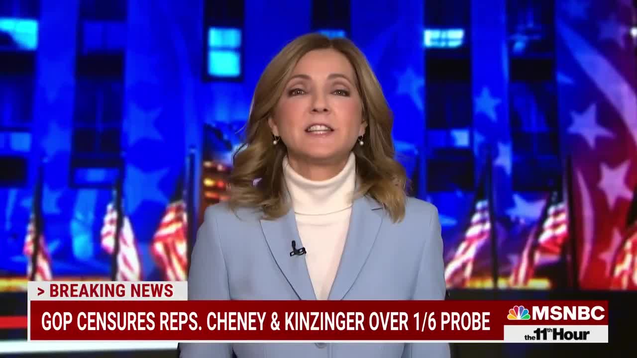 What The RNC Censure Of Liz Cheney & Adam Kinzinger Reveals About The GOP