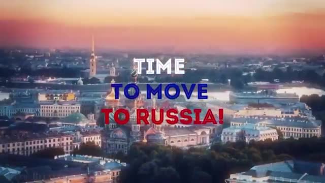Time to move to Russia!