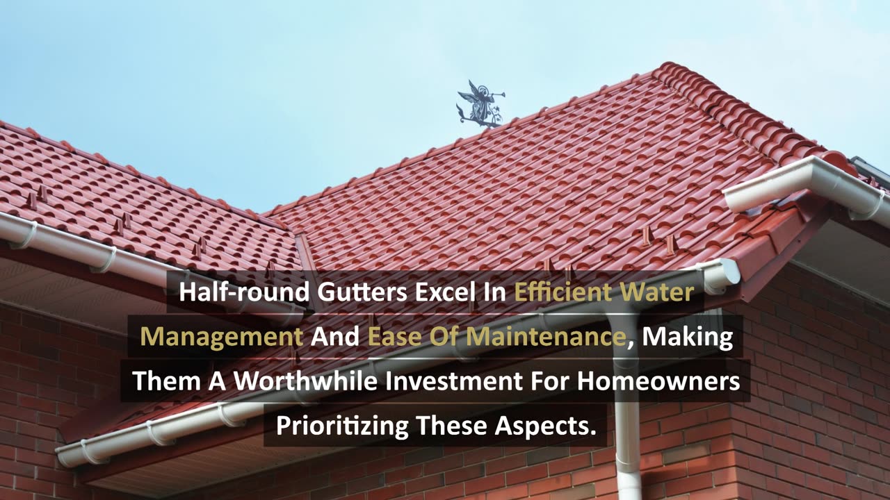 What is a Half Round Gutter?