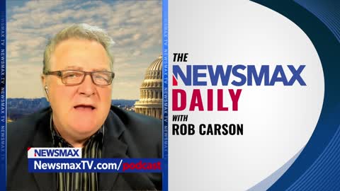 How to sign up for the Newsmax Daily with Rob Carson on Apple podcasts!