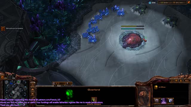 SC2 defeated by protoss void rays again :/