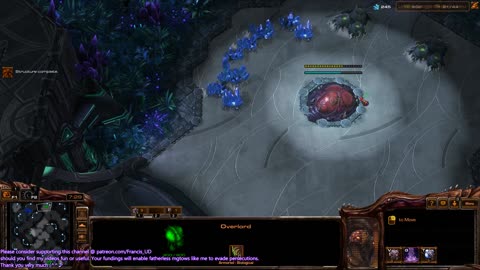 SC2 defeated by protoss void rays again :/