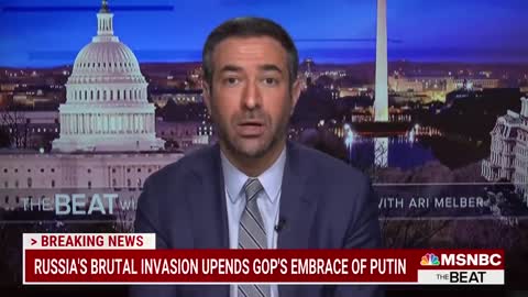 Trump Republicans Confronted With Past Putin Praise On TV