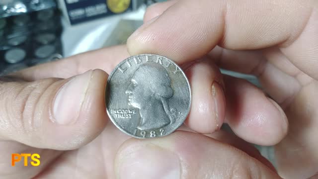 Error Quarter Dollar 1982