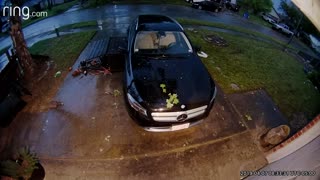 Doorbell Camera Catches Tornado Touching Down
