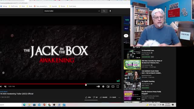 A Screenwriter's Rant: Jack in the Box Awakening Trailer Reaction