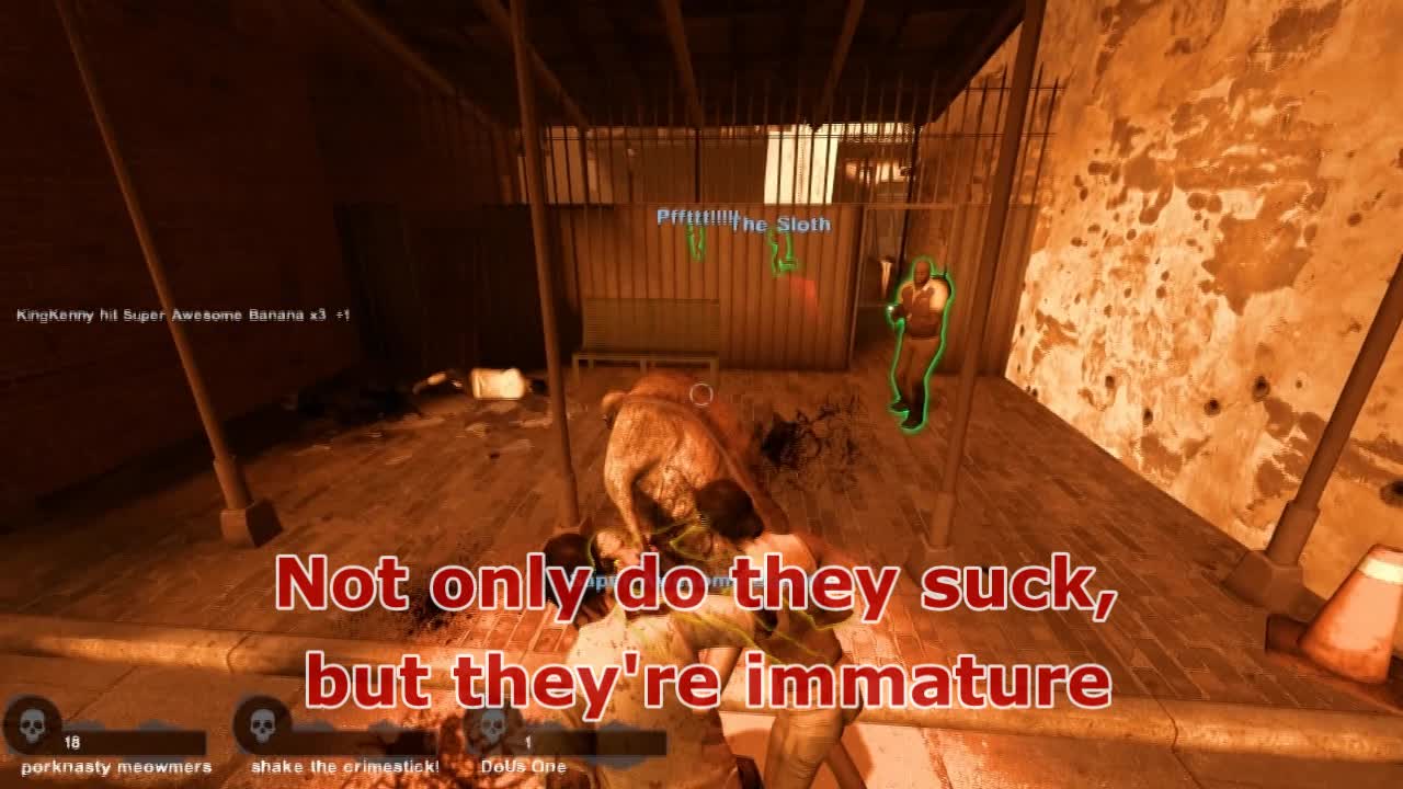 Left 4 Dead 2 - shake the crimestick! Fail