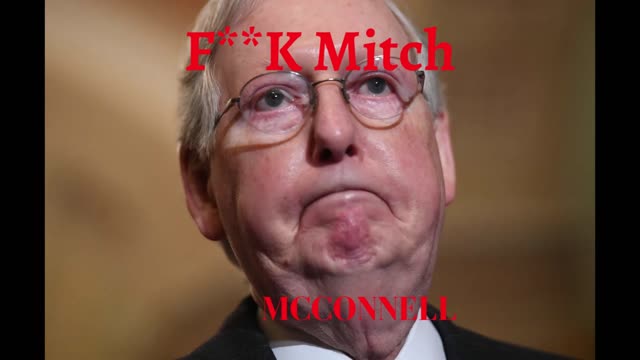 Way Waters - "F*ck Mitch McConnell Song" (FMM) (YG F*CK Donald Trump BEAT) STIMMY ANTHEM