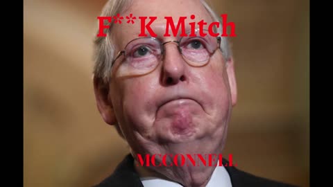 Way Waters - "F*ck Mitch McConnell Song" (FMM) (YG F*CK Donald Trump BEAT) STIMMY ANTHEM