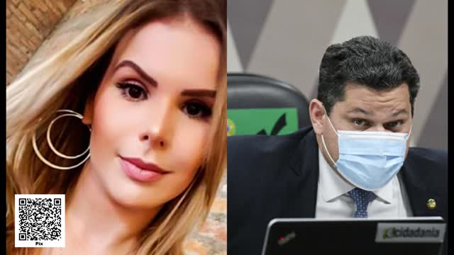 Áudio de Senador Davi Alcolumbre negociando salário