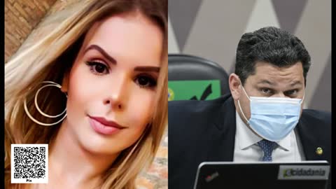 Áudio de Senador Davi Alcolumbre negociando salário