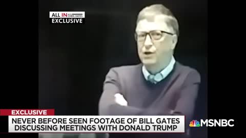 Why TRUMP Pushed the VACCINES | Secret Meeting Revealed at the White House with Bill Gates in 2017