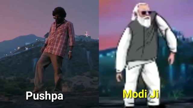 Teri Jhalak Asharfi Srivalli | Modiji Tried It 😂| Pushpa Movie Side Effects |#pushpa