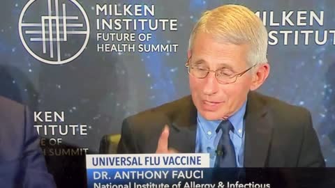 Fauci and other pandemic experts want to address the flu disruptively