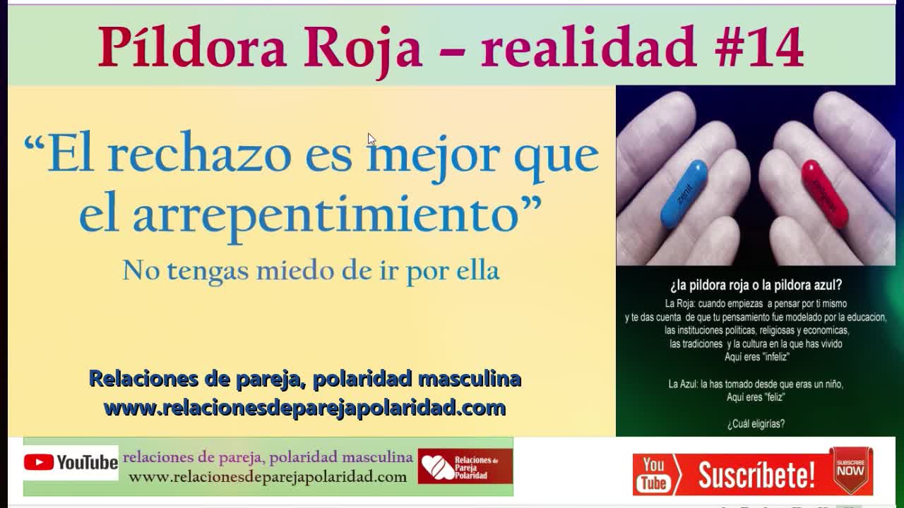 Pildora Roja – realidad #14