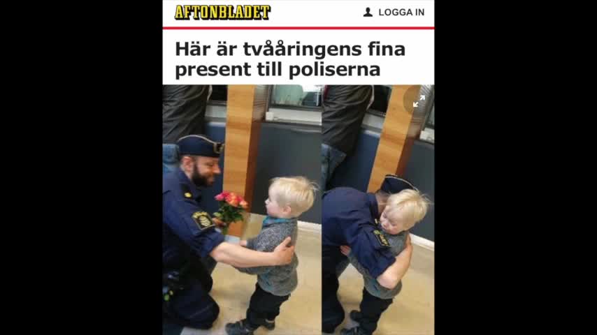 Migranter firar terrorattacken - noll nyhetsvärde för Aftonbladet