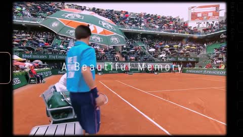 Lucky Boy Meet his Tennis Idol