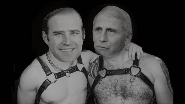 BIDEN FAUCI BROMANCE
