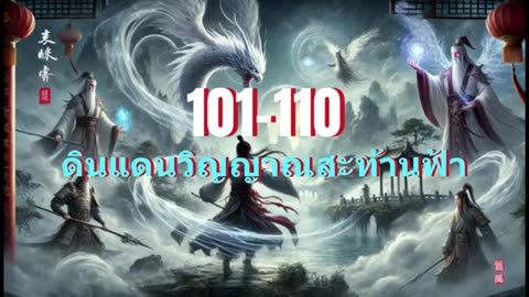 ดินแดนวิญญาณสะท้านฟ้า ตอนที่ 101-110