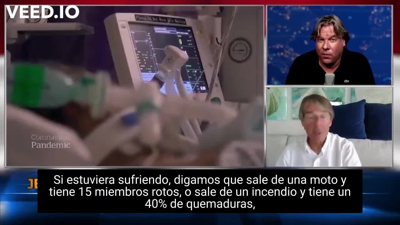 Michael Yeadon explica como miles de personas fueron asesinadas en lso Hospitales