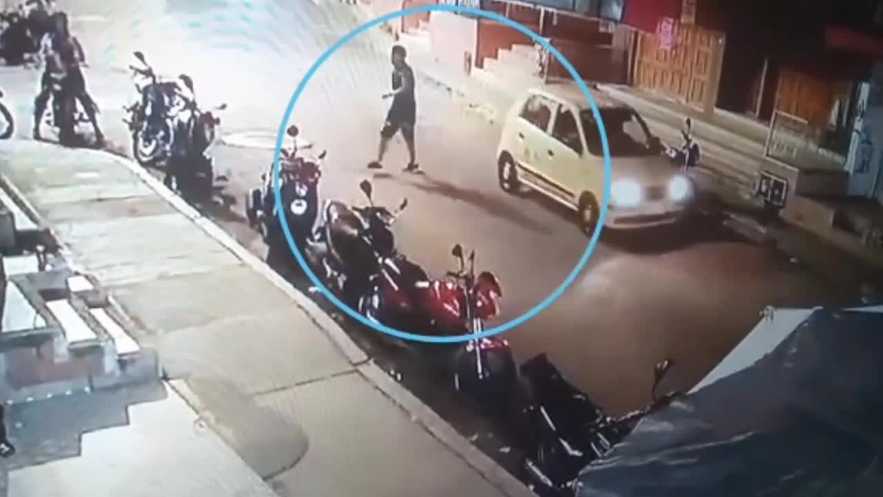 Un video captó los últimos segundos de vida del hombre asesinado en La Cumbre