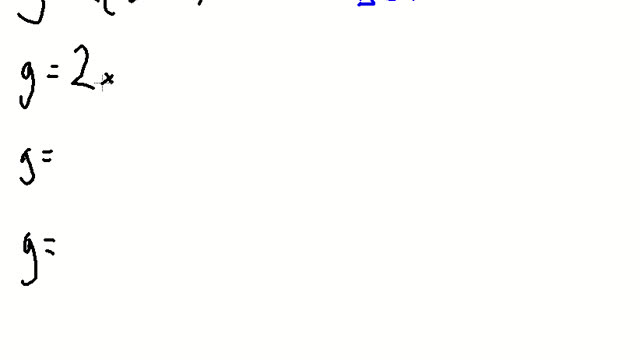 Substitution g=2(b-5) and b=10