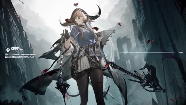 Arknights EP - [Keep the torch]