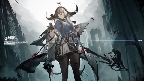 Arknights EP - [Keep the torch]