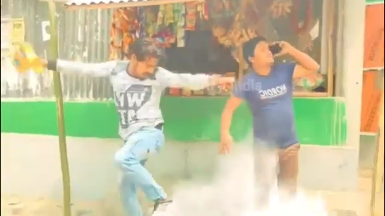 Must watch new comedy action video