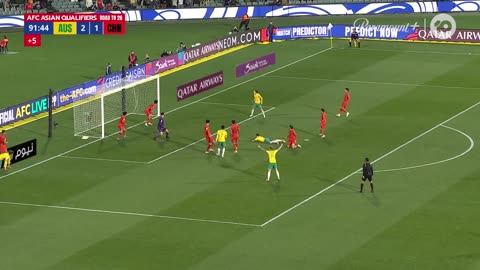 Australia v China PR | Highlights | FIFA World Cup 2026 Third Round Qualifier