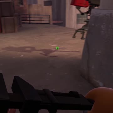 Best Sentry Spot (Team Fortress 2)