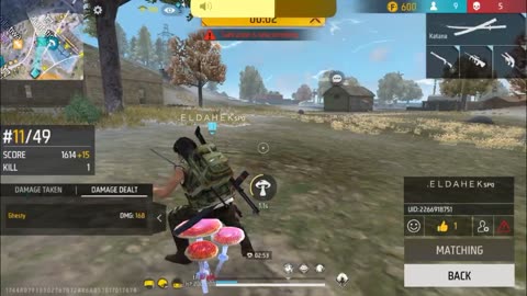 LiveStream FreeFire #freefire #pubg #ios #mobilegames #twith