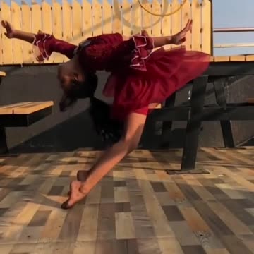 this little girl Rocked it💯