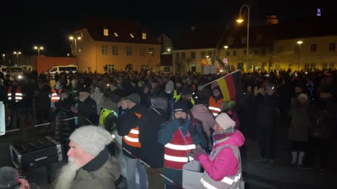 Wolgast: Darbietung von Andrea und Thomas 01-03-2022