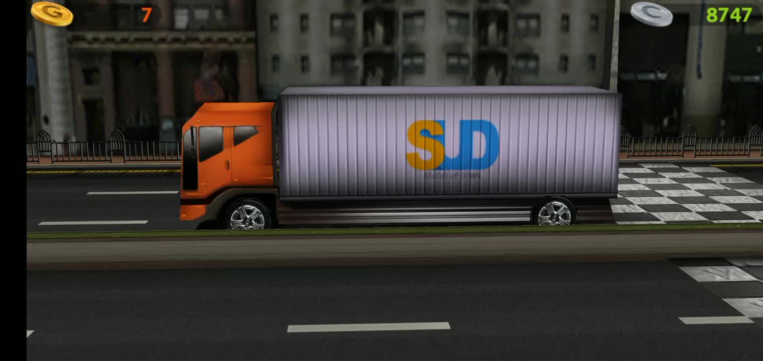 Truck Driving