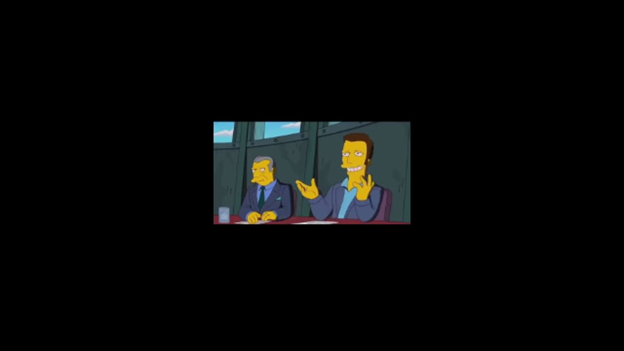 The Simpsons Predicted the Future Yet Again - Clip from 2010