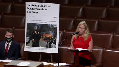 Marjorie Taylor Greene House Floor Speech