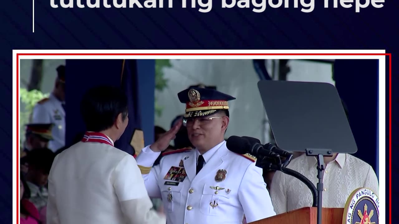 Mas pinlakas na hanay at imprastraktura ng PNP, tututukan ng bagong hepe