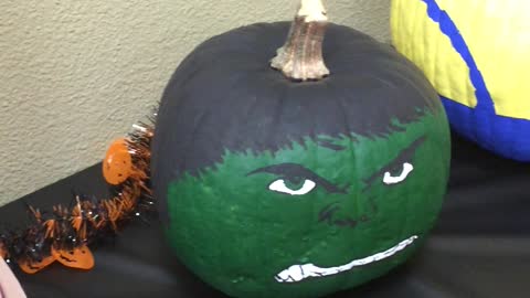 Halloween Pumpkin decorating contest, pick your favorite!