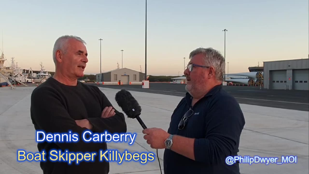 Irelands Forgotten Fishermen Pt 2.. Interview with Killybeg fishing skipper Dennis Carberry.