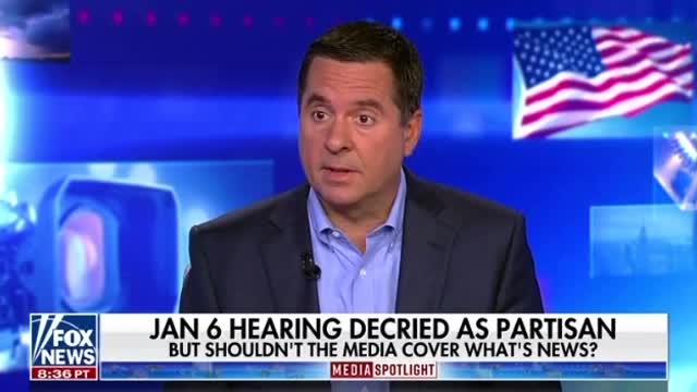 Devin Nunes SLAMS Pelosi prime time January 6th show trial