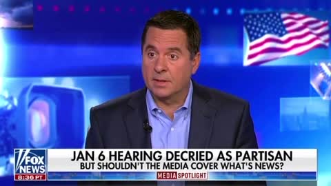 Devin Nunes SLAMS Pelosi prime time January 6th show trial