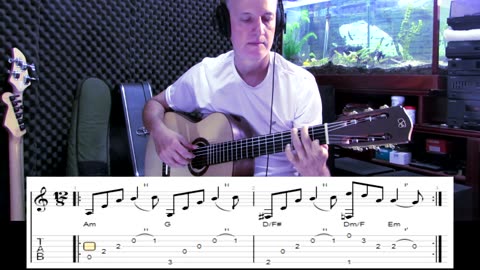 Acoustic guitar (lick 04)