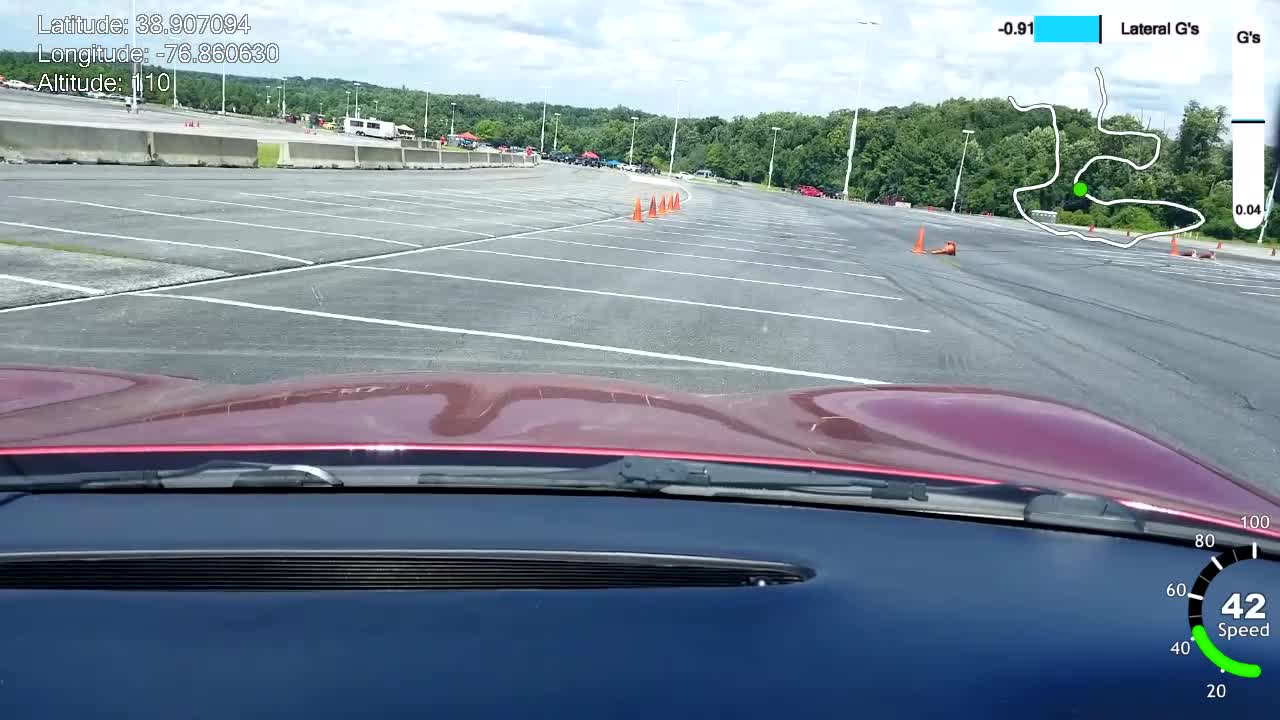 WDCR DC region SCCA solo2 autocross 4 B street Corvette.