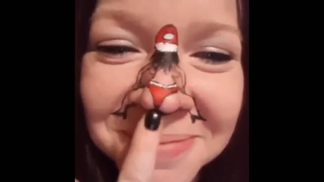 Try NOT to Laugh Challenge ! The dancing Nose .