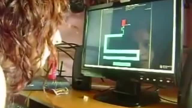 The Biggest Fright in Front of a Computer Funny