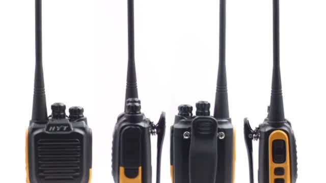 HYT TC-610 5W Portable Two Way Radio 1200mAH standard battery #shorts