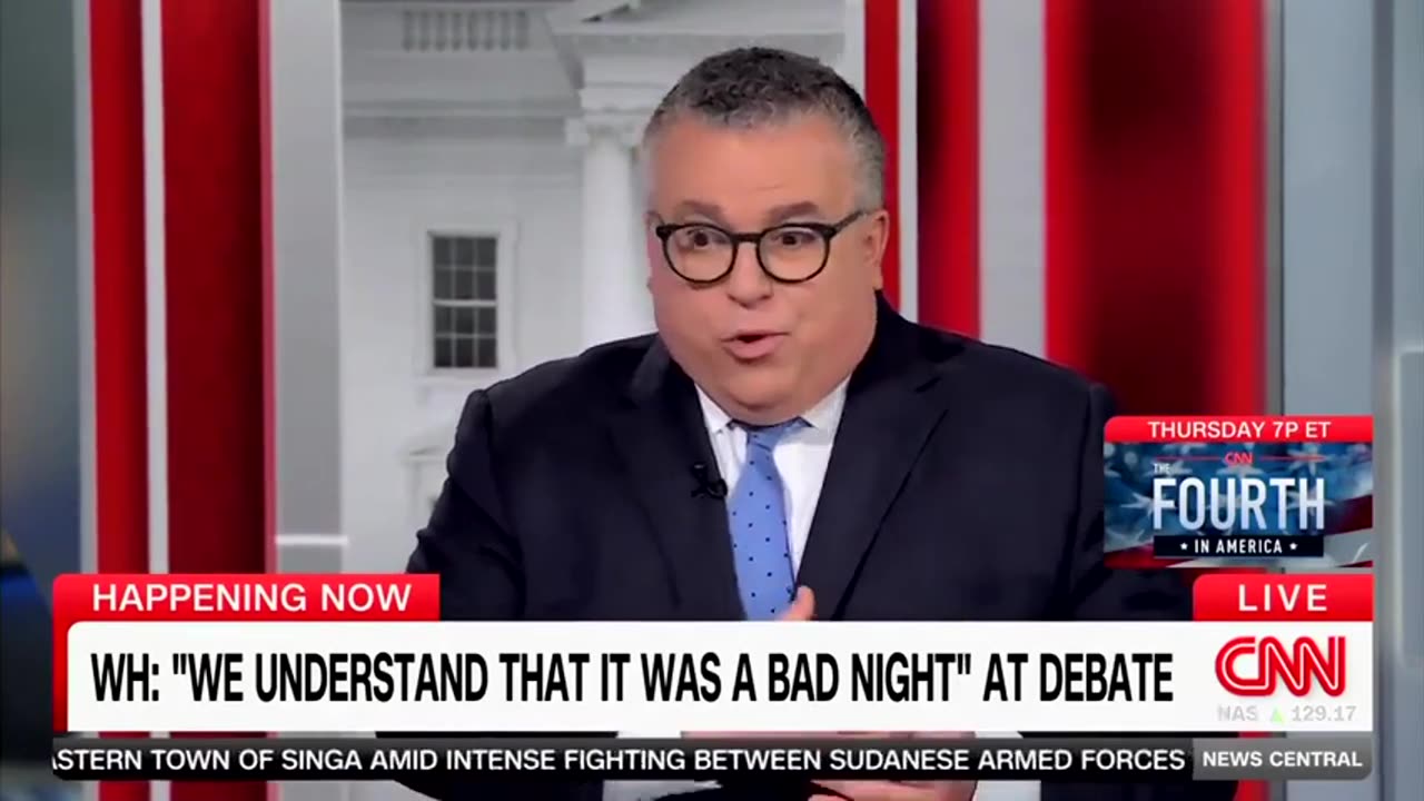 CNN ROASTS Karine Jean Pierre WORD SALAD After Liberal Media Confronts Her On Biden Having Dementia!