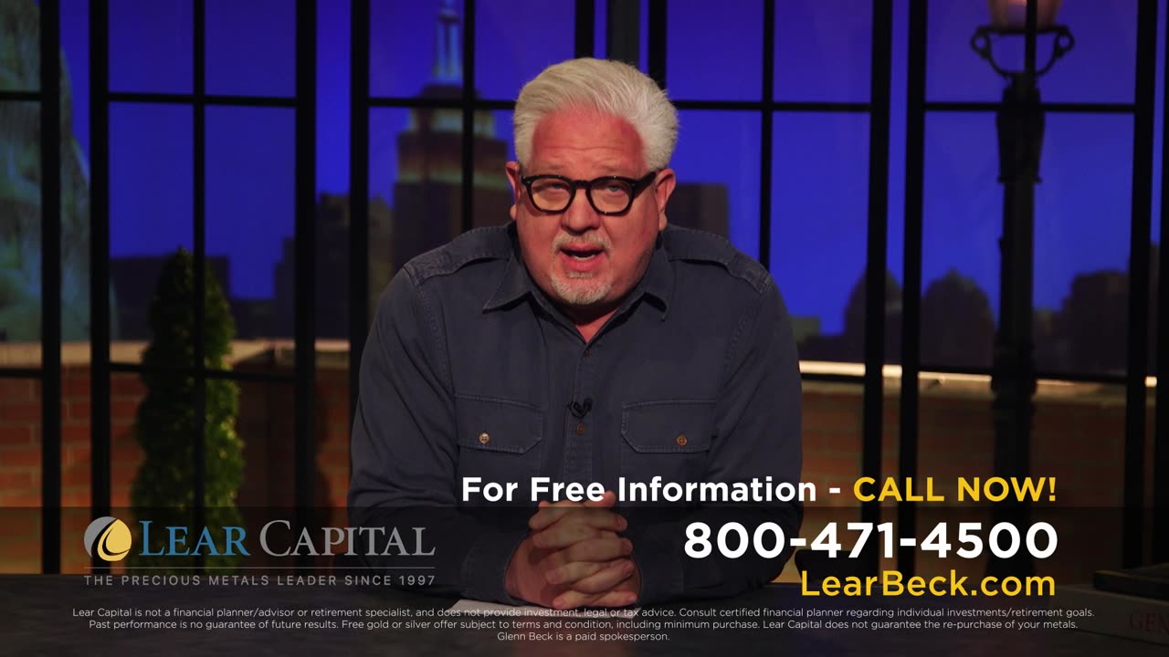 Glenn Beck and Kevin DeMeritt talk inflation, money printing and gold prices. #ad #GlennBeck