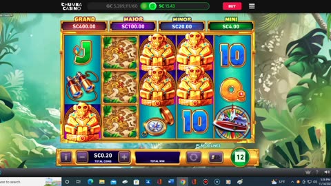 Rick's Online Slots Video 12/21/2024 AM